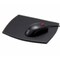 Dacasso Rustic Black Leather Mouse Pad AG-1214 - alternate 3